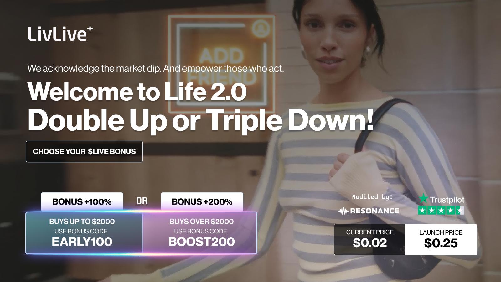 Best Cryptos to Buy Today: LivLive’s $2.1M Presale Outshines Maxi Doge and BlockSack in Hype