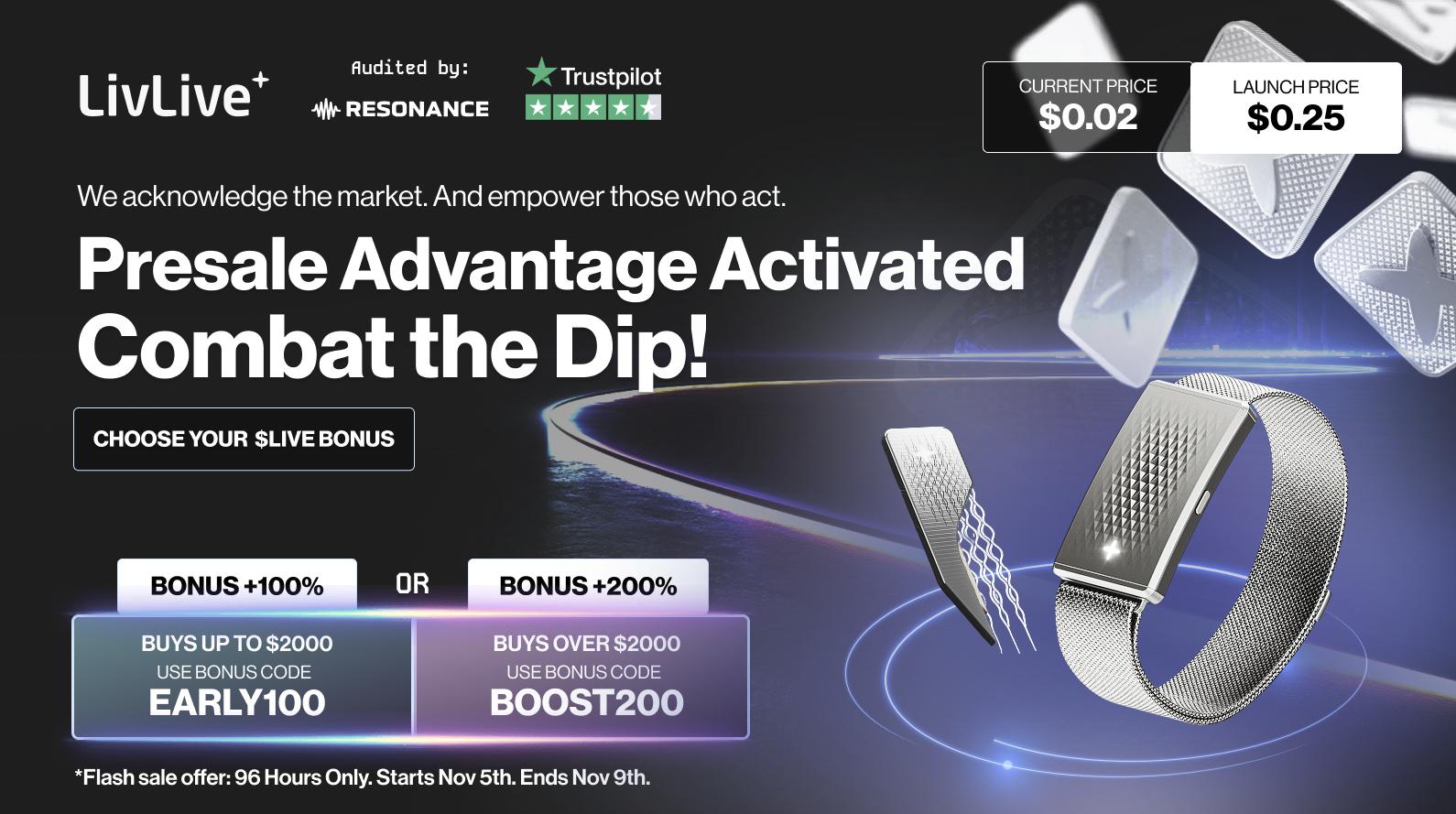 Missed Out on AVAX? LivLive ($LIVE) Could Be 2025’s Top Crypto Presale Opportunity