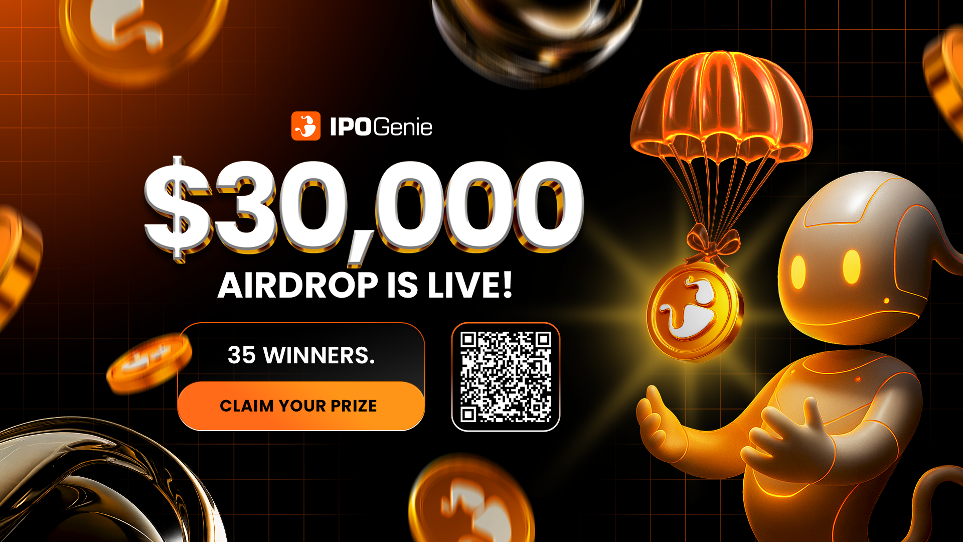 People Are Earning Free $IPO Tokens: Here’s How You Can Too!