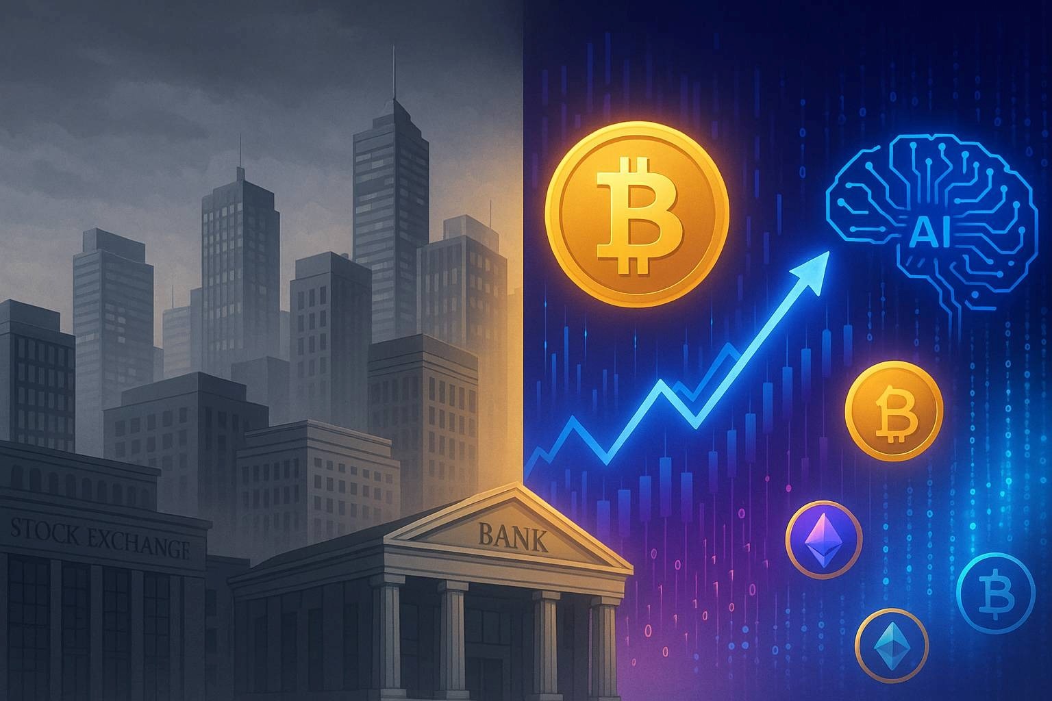 Tech and Crypto Accelerate as the Economy Slows in 2025