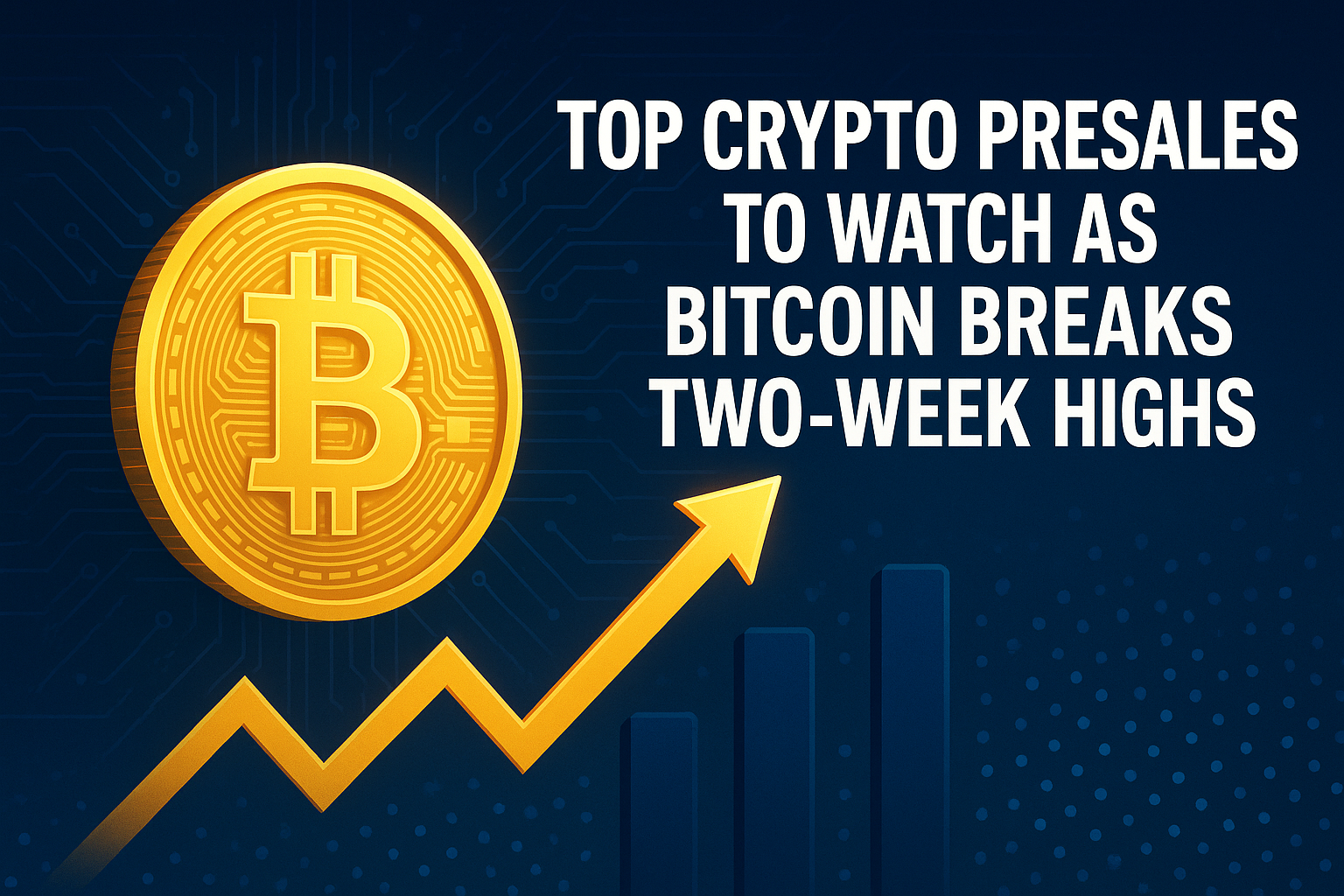 Top Crypto Presales to Watch as Bitcoin Breaks Two-Week Highs: Mono Protocol, Nexchain, WeWake, BlockchainFX, Maxi Doge, and Remittix