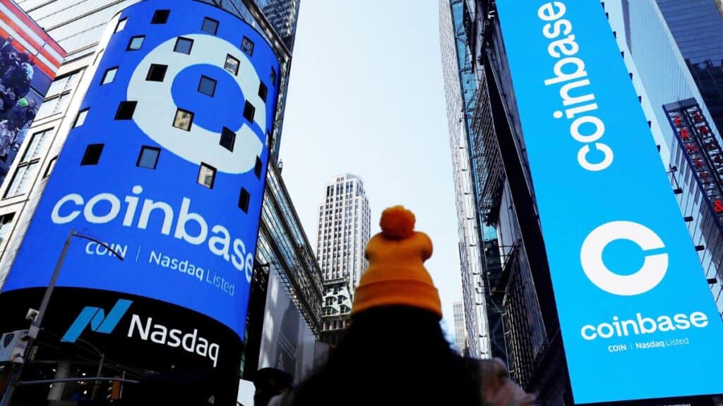 Coinbase launches Monad token platform, WSJ reports