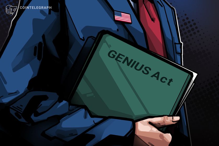 Does GENIUS turn stablecoin issuers into stealth buyers of US debt?