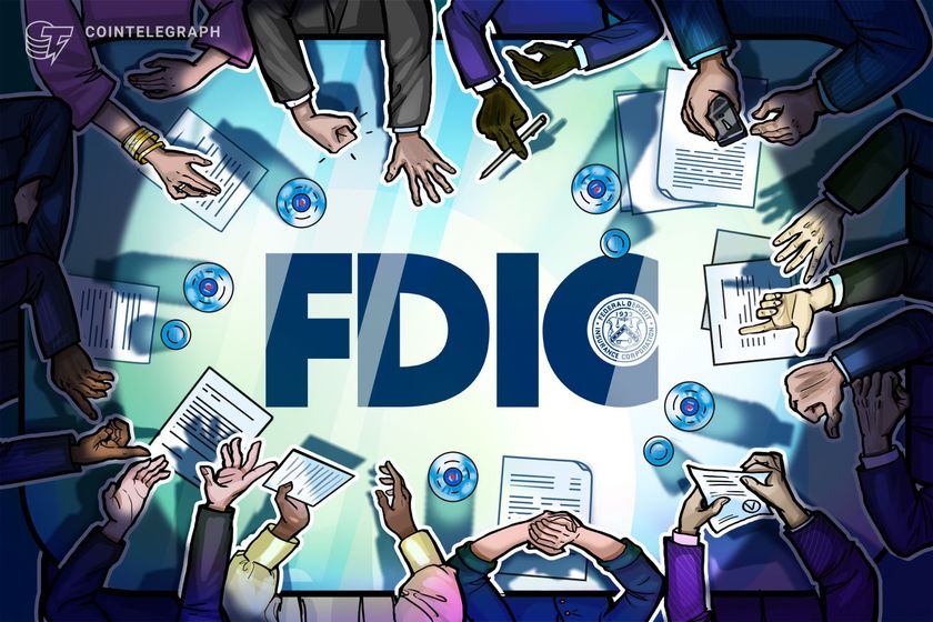 FDIC to review rule that may shape banks’ crypto relationships