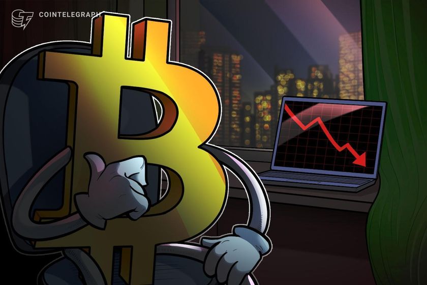 Bitcoin eyes CME gap below as BTC price dips 2.5% to risk $100K collapse