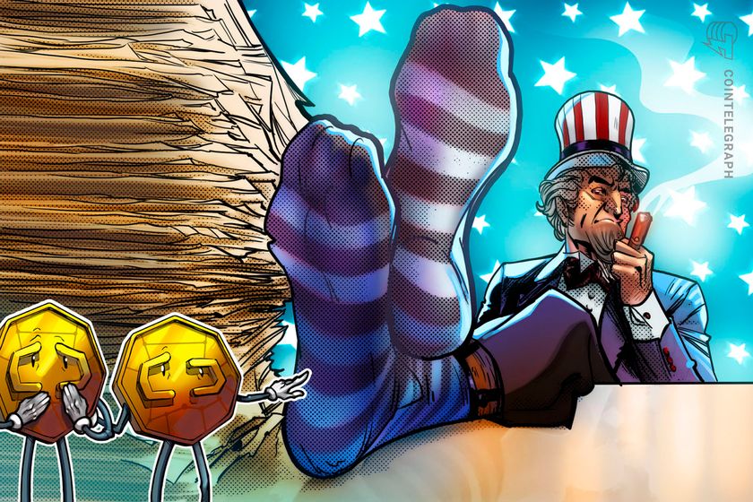 US lawmaker seeks to stop Trump, family from crypto, stock trading