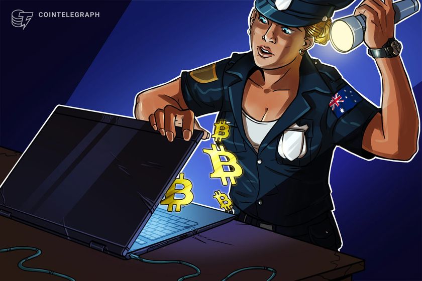 Australian police crack coded wallet, seize $5.9M in crypto