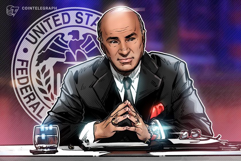 December Fed cuts unlikely, but Bitcoin will be fine: Kevin O’Leary