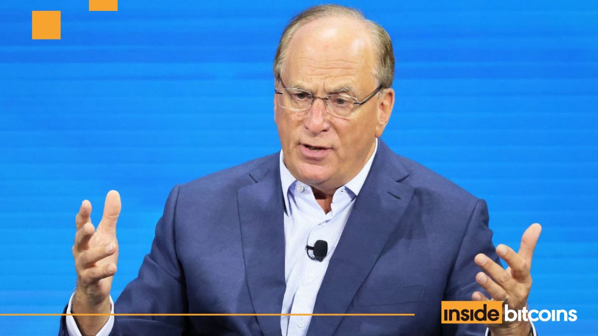 BlackRock CEO Larry Fink Says Tokenization Is The ‘Next Wave of Opportunity’