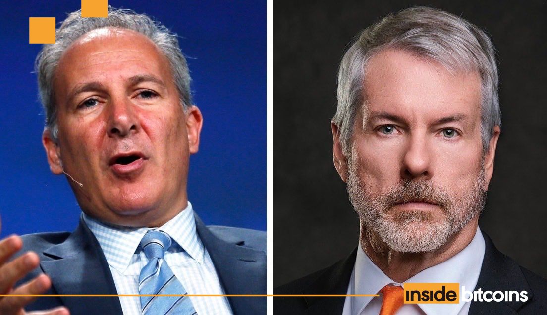 Michael Saylor’s Bitcoin Strategy A ‘Fraud’ Headed For Bankruptcy, Peter Schiff Says