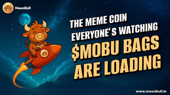 Missed $LINK’s 450x Boom? MoonBull ($MOBU) Is the New Token to Buy and Hold for Long Term Before It Blasts Off