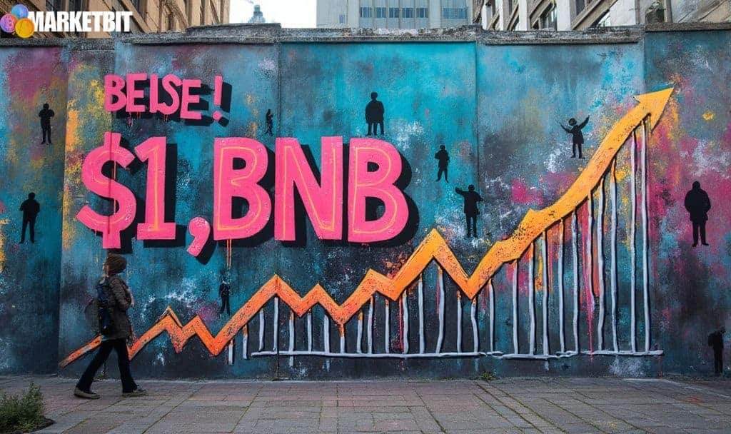 BNB Hits Record $1,200, Surpassing Previous High