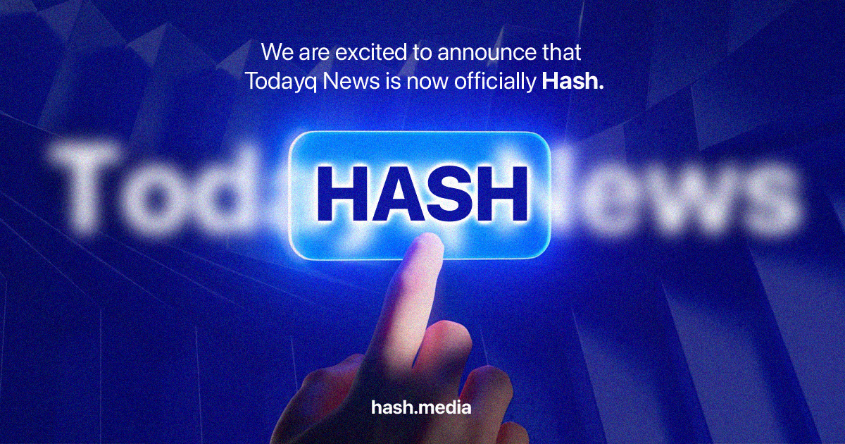 Todayq News is now HASH: A New Era for Crypto Content