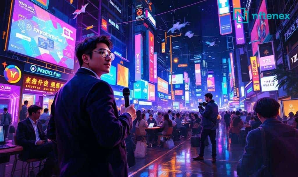 Changpeng Zhao Launches Prediction Market on BNB Chain