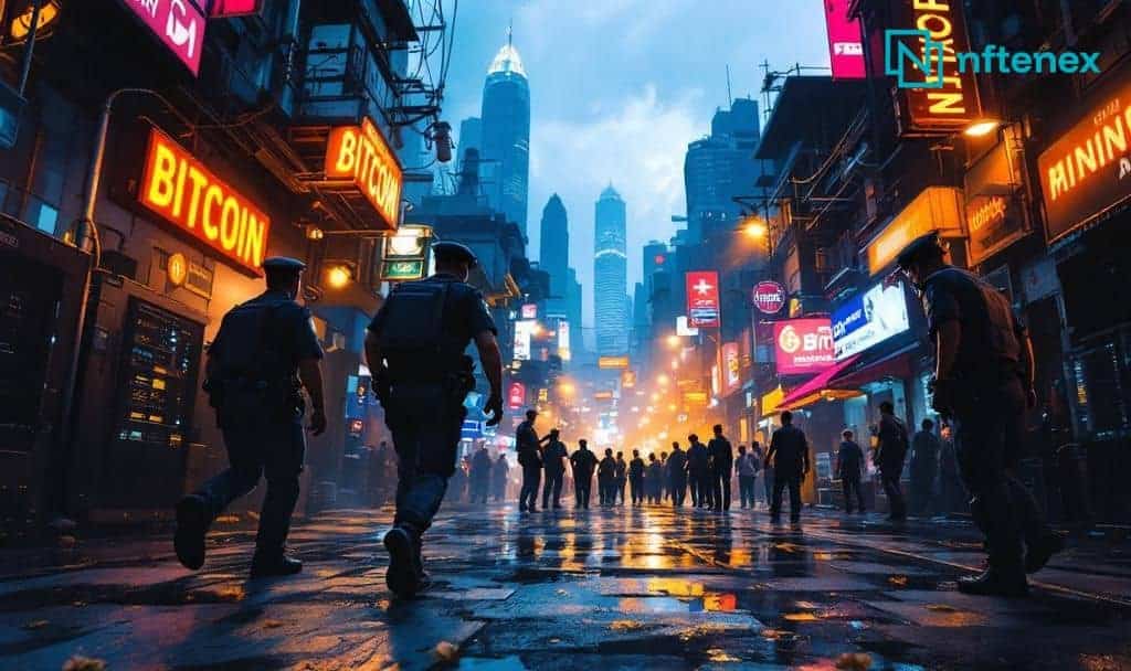 Malaysia Shuts Down 14,000 Bitcoin Mining Rigs