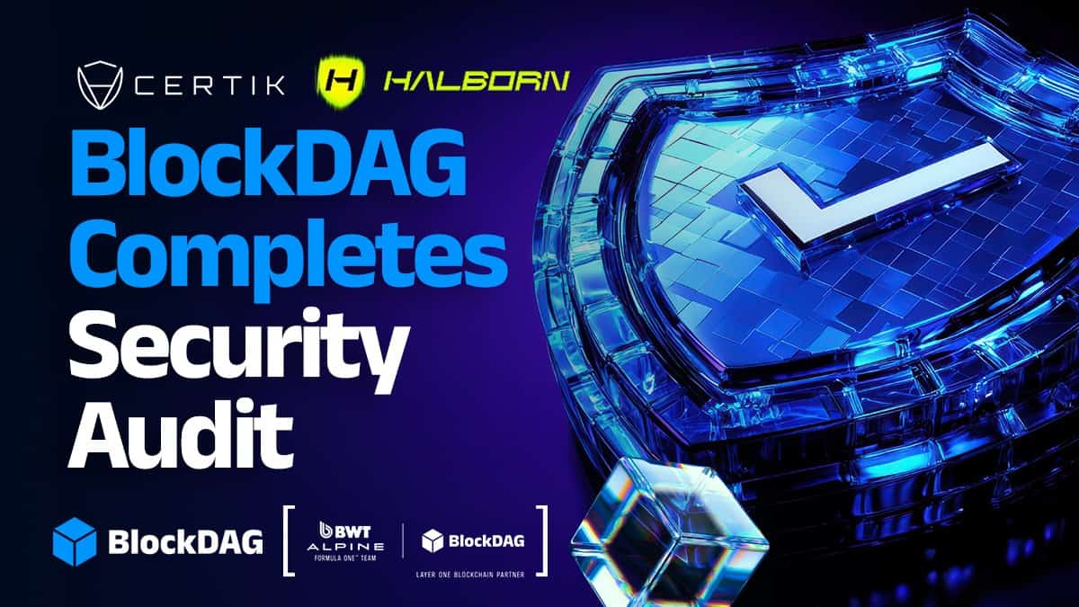 Bitcoin Cash Technical Setup & Sui Price Forecast Show Risk While BlockDAG's 1000x Potential is Dual Audited