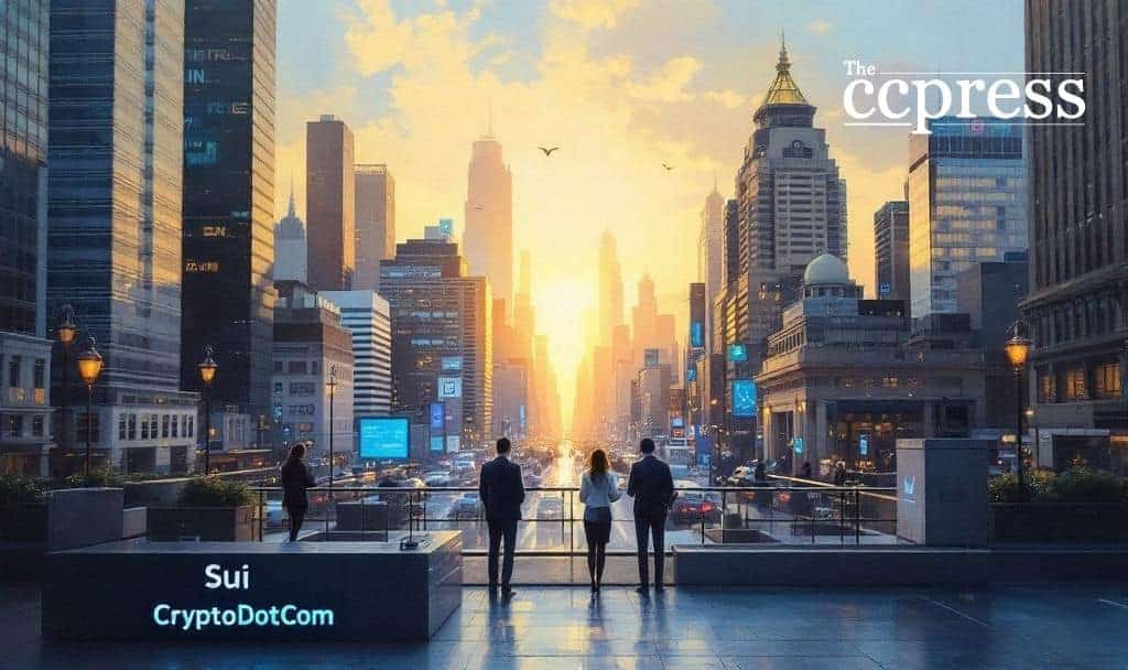 Sui Foundation's Unconfirmed Partnership with CryptoDotCom