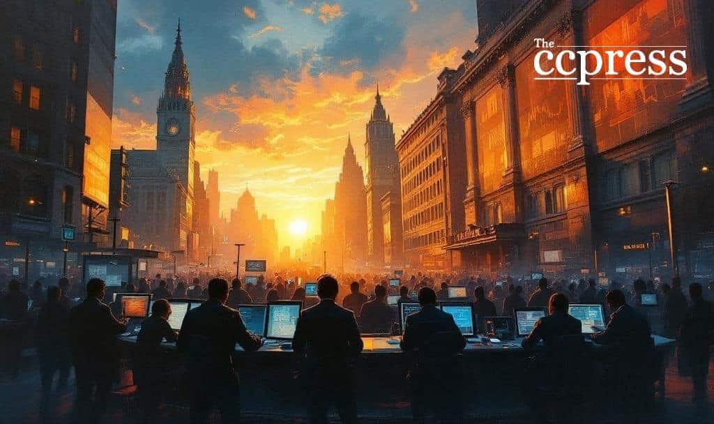 Bitcoin Vulnerable Amid AI Stock Downturn