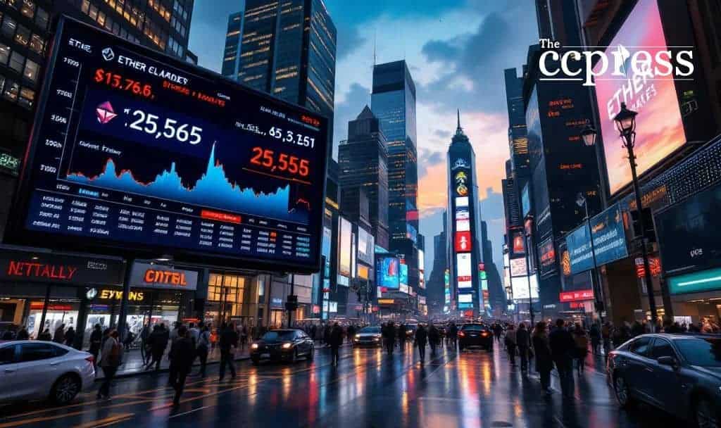 Ether Supply on Exchanges Falls to New Low