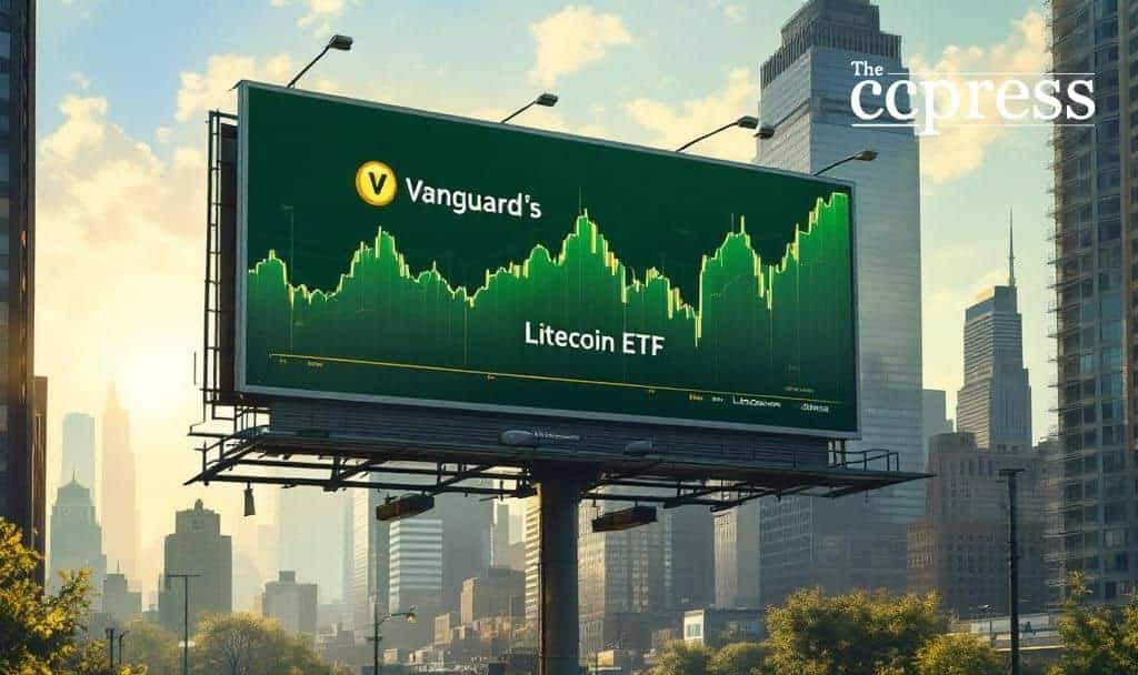 Vanguard Launches Litecoin ETF, Boosts LTC Price