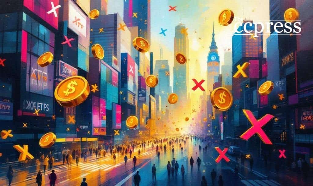 XRP ETF Inflows Reach $12.84 Million