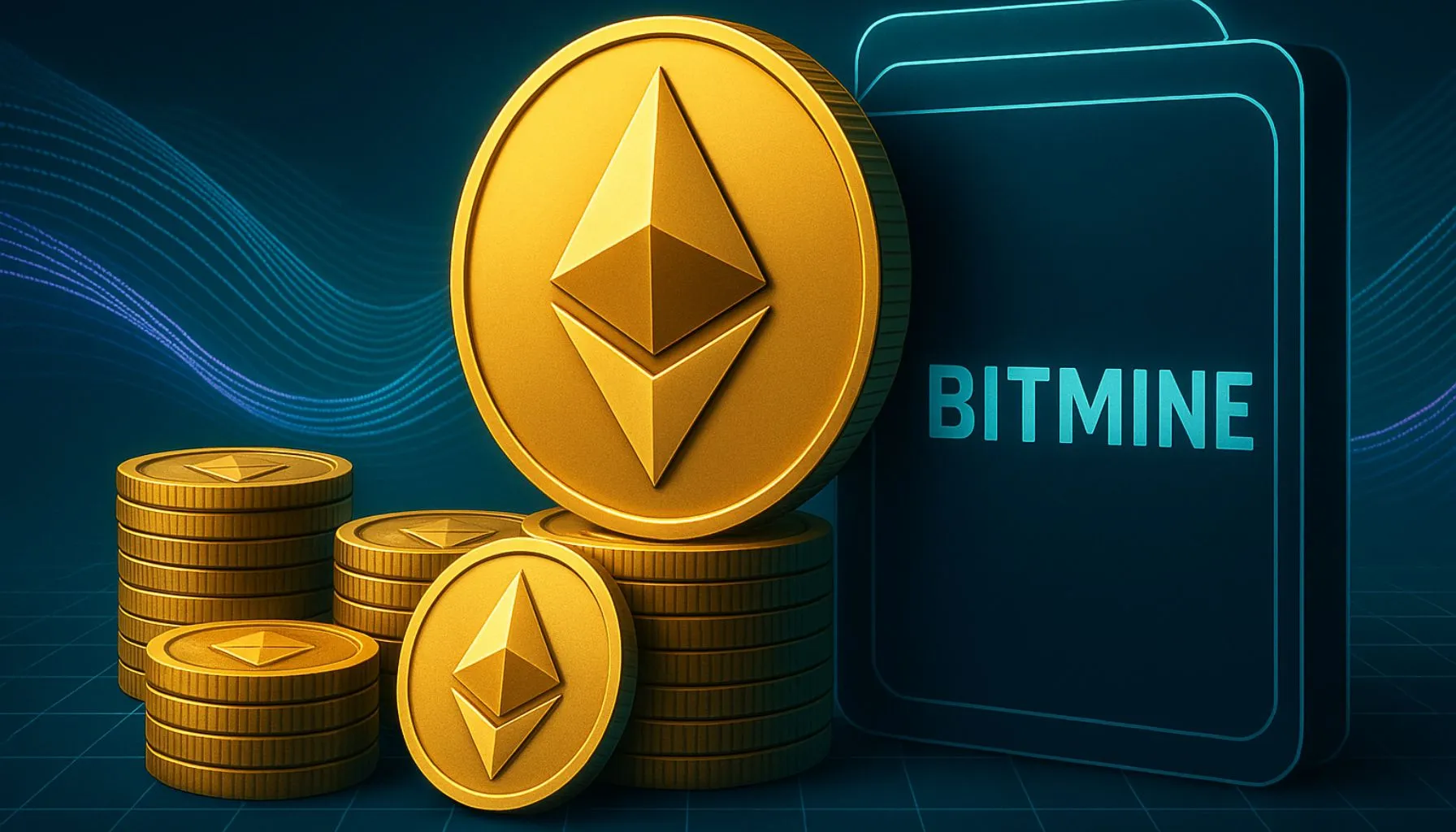 BitMine Buys More ETH Worth $273M, Now Owns Over 3% of Total Supply