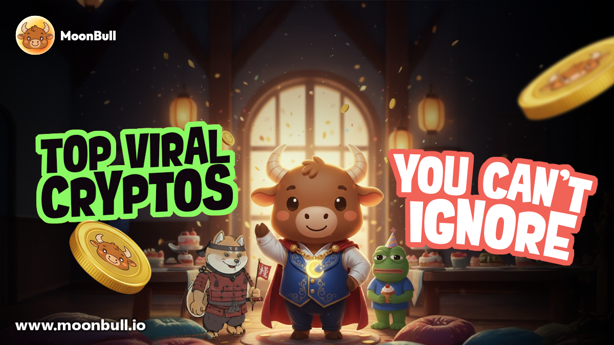 Top 7 Popular Cryptos Making Waves in 2025: MoonBull Presale Shows Over 7000% ROI Potential this December