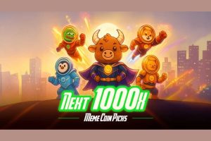 Experts Unveil 6 Best New Meme Coins With 1000x Potential Before 2026: MOBU, BONK, SHIB