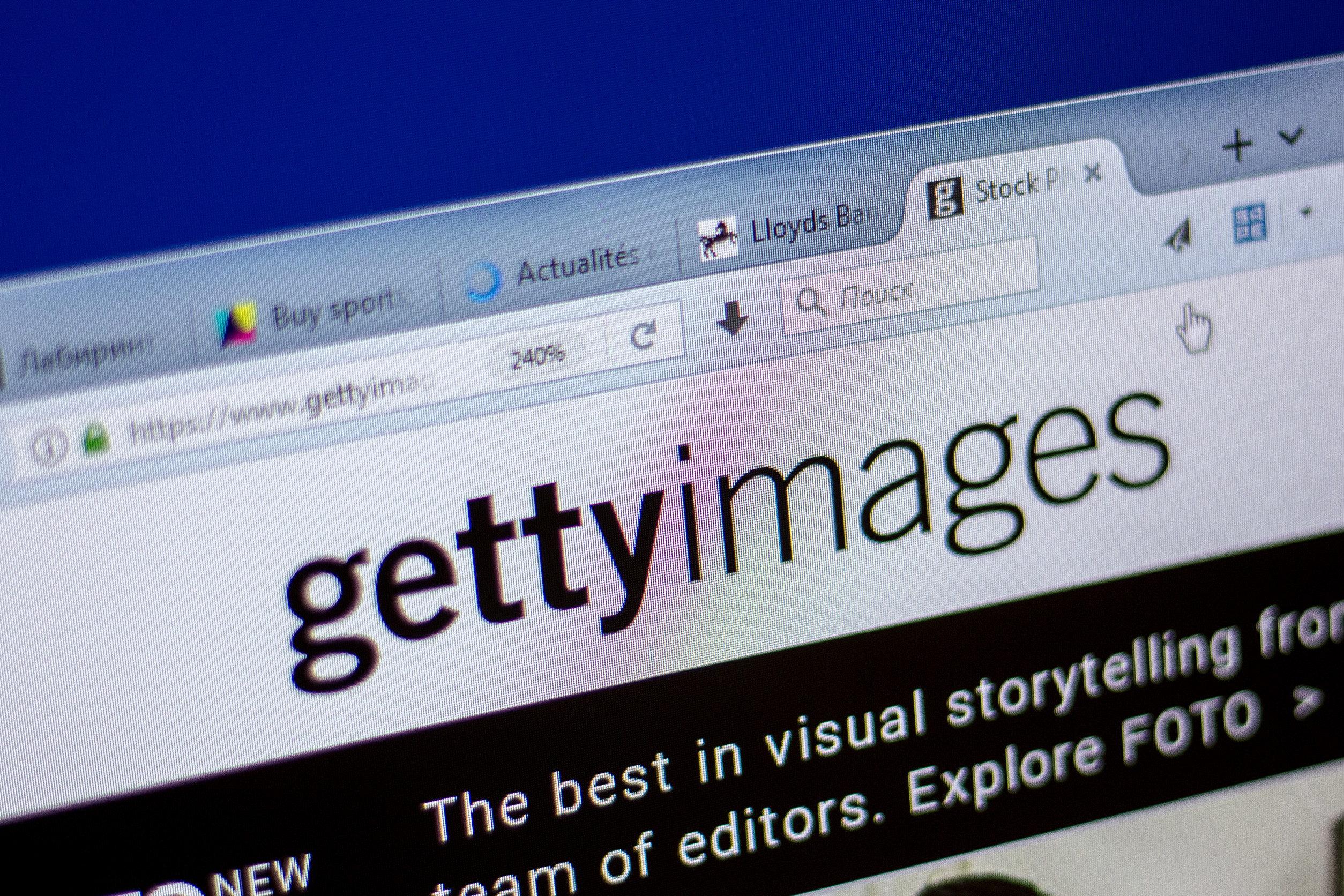 Why Is Getty Images (GETY) Stock Soaring Today? AI Deal With Perplexity Boosts Shares