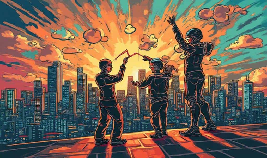 Dow Records New High Amid Fed Interest Rate Cut