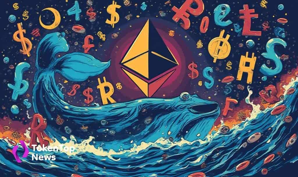 Whale Executes 25x Leveraged ETH Position Valued at $72.7M