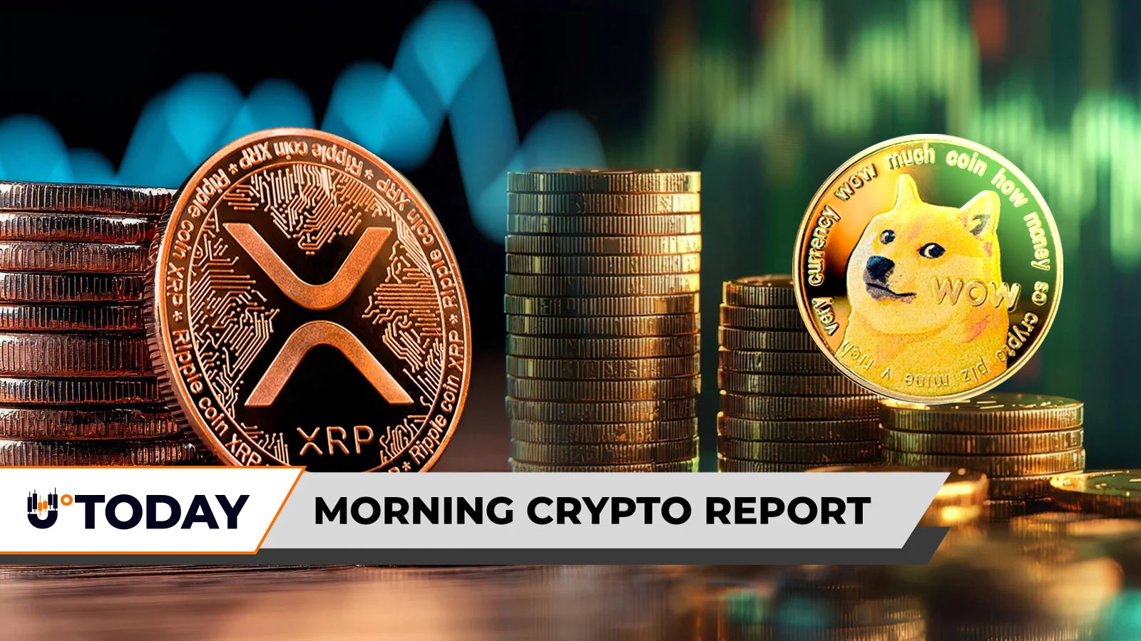XRP Teases 'Big Bang' Scenario Ahead of March 19: Bollinger Bands, Dogecoin (DOGE) Jumps 176% to Break 6-Figure Threshold in Active Addresses, Shiba Inu Coin Sees 63.772 Billion SHIB Unlock on Bitget — Morning Crypto Report