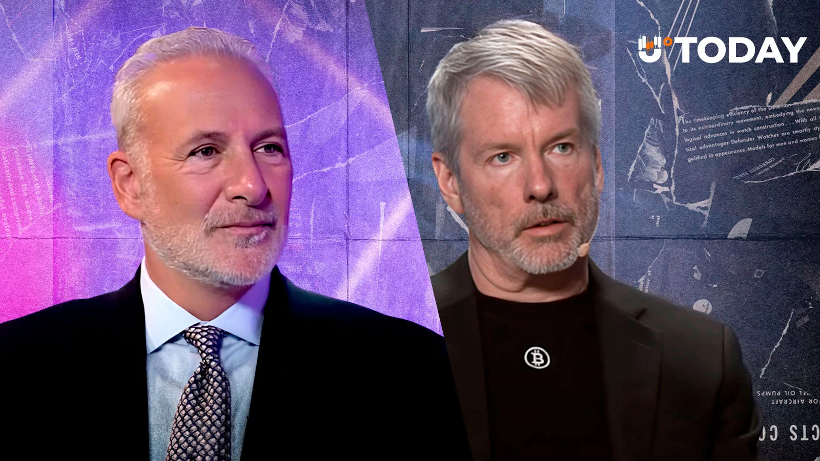 'How Did You Manage That?': Peter Schiff Trolls Michael Saylor Over 4.5% Bitcoin Loss and $44 Billion Plans