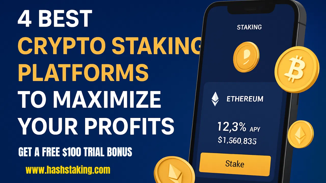 4 Best Crypto Staking Platforms to Maximize Your Profits