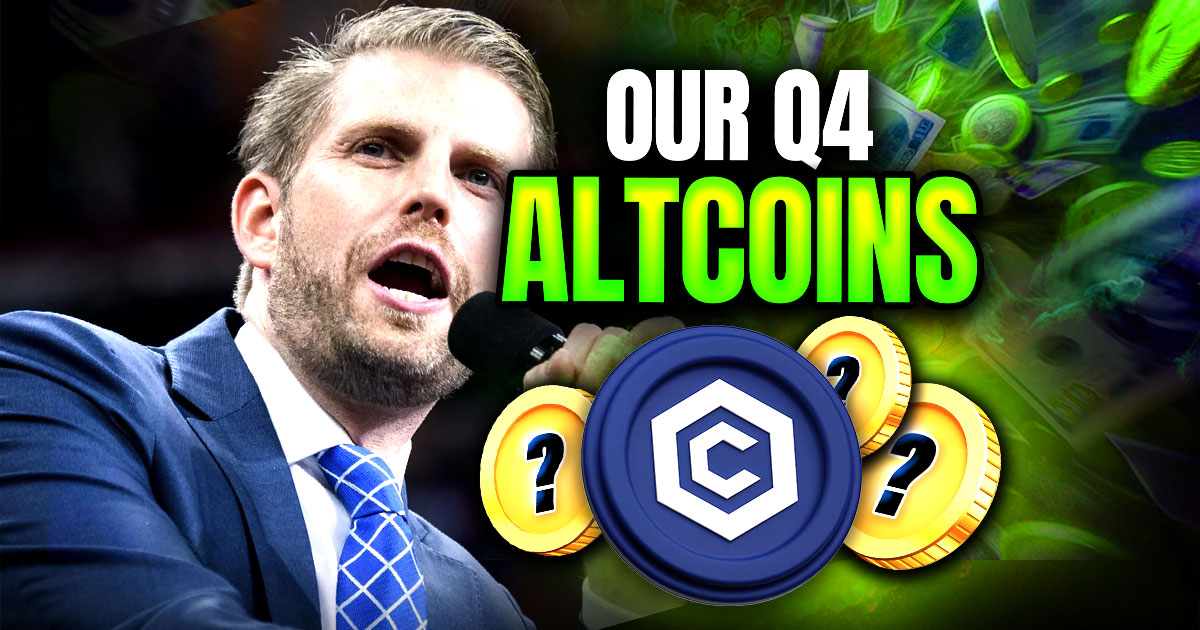 Our Highest Conviction Altcoins for Q4 (Reason Explained)