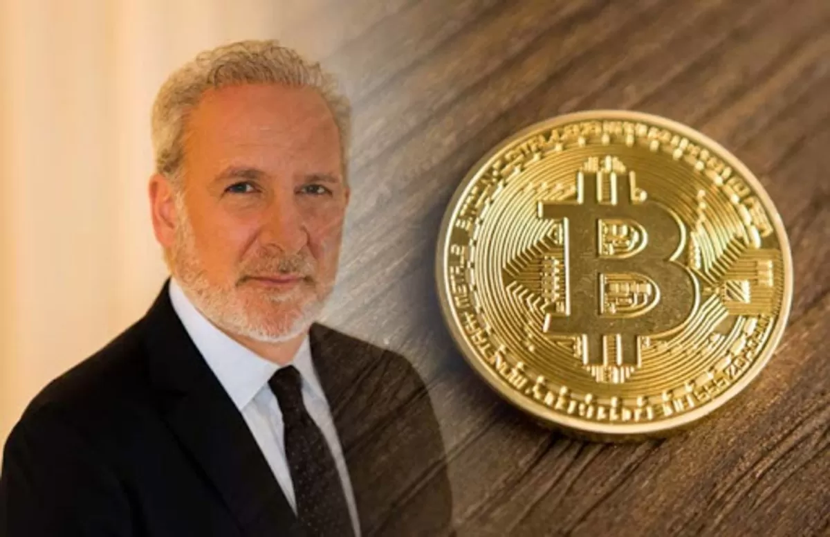 Big Bear Peter Schiff Shares His Final Thoughts on Bitcoin After the Drop