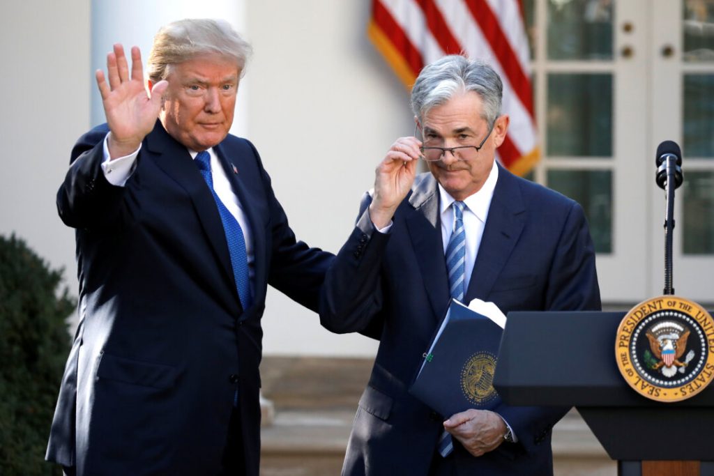 Donald Trump Makes Statement on Whether He Will Fire or Keep Federal Reserve Chairman Jerome Powell