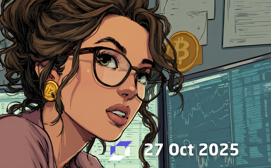 CoinRank Crypto Digest (10/27)|Ethereum Poised for Tesla- or Gold-Style Rally