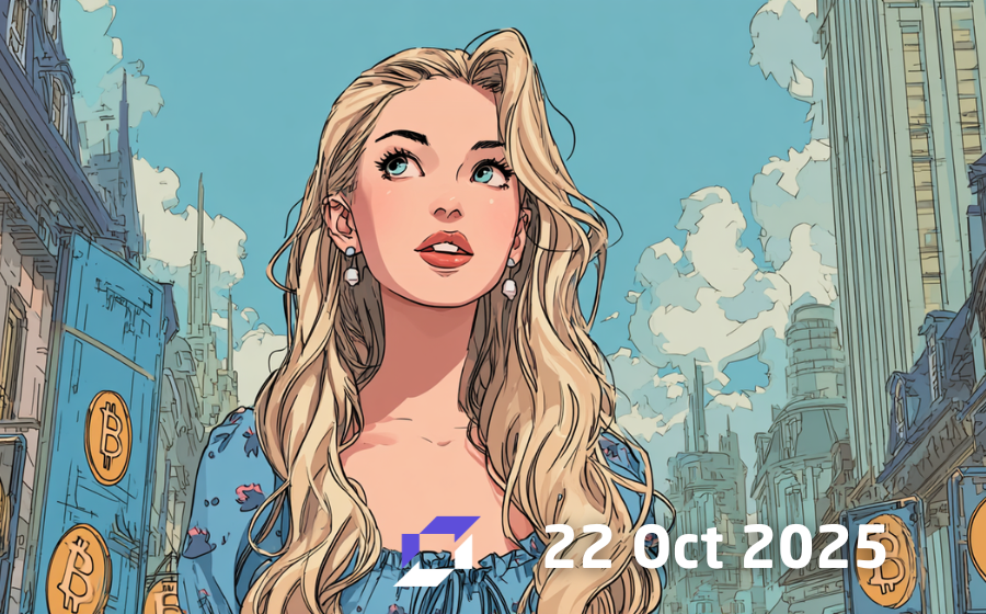 CoinRank Crypto Digest (10/22)|BlackRock’s BUIDL Fund Deploys Another $500 Million to Aptos