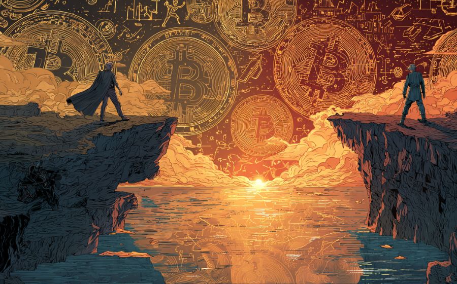 From Digital Rebellion to Golden Resonance: The Hidden Correlation Between Bitcoin and Gold