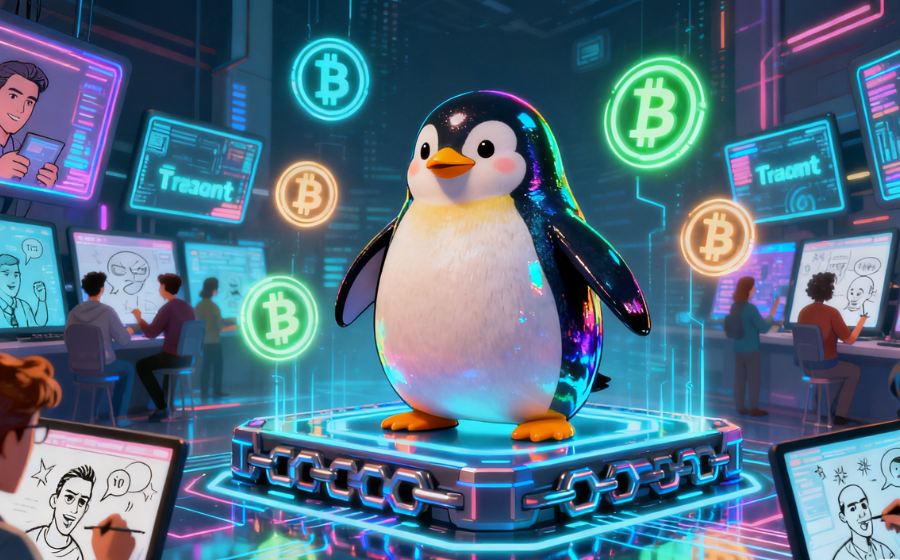 VULGAR PENGUIN: WHEN A JOKE BECOMES A COMMUNITY