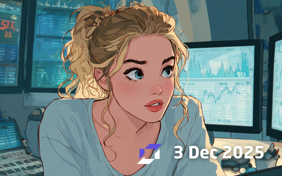 CoinRank Daily Data Report (12/03)|Bitcoin Rebounds Above 93K as 457M Shorts Get Liquidated but Market Sentiment Remains Fragile