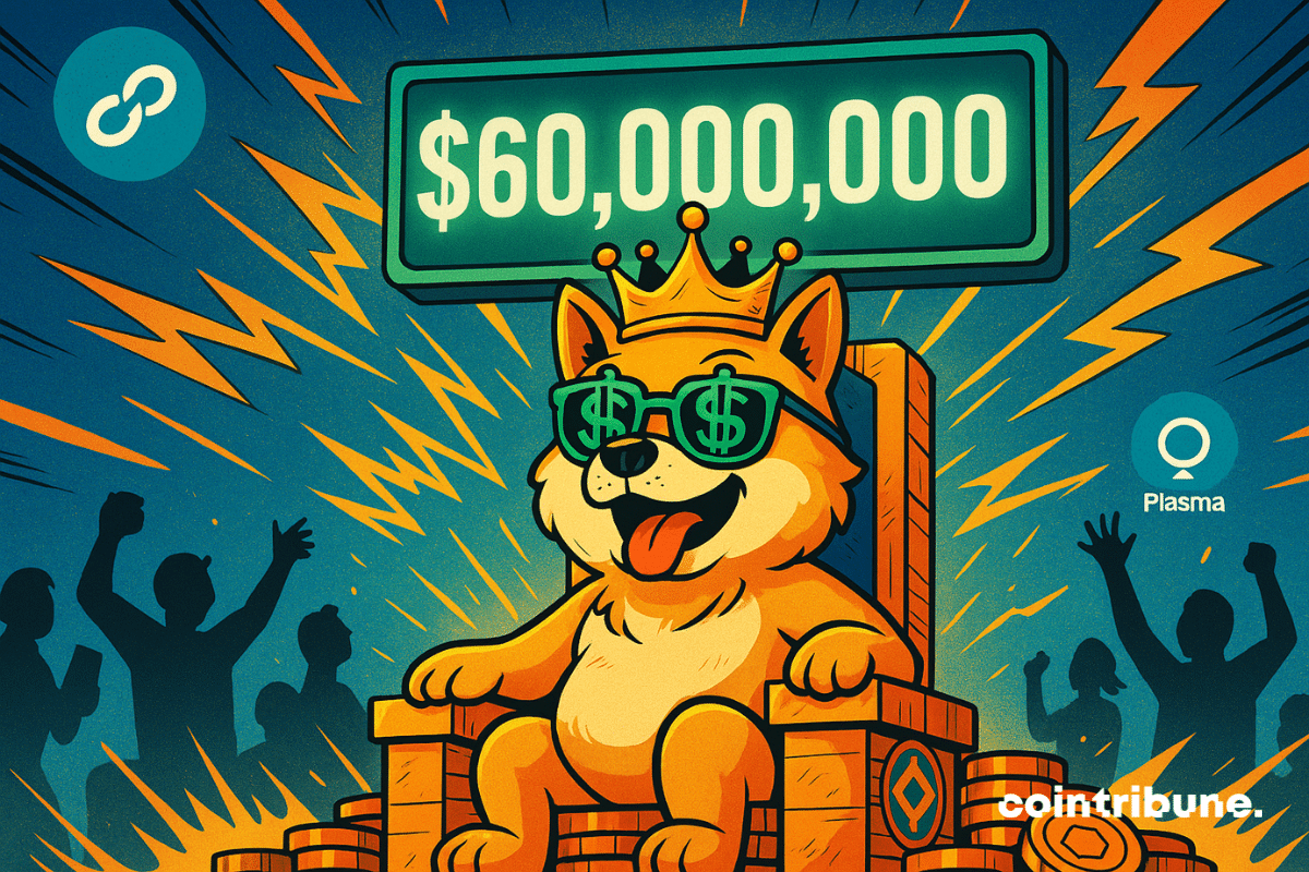 Plasma: 5.5 billion TVL and already memecoins