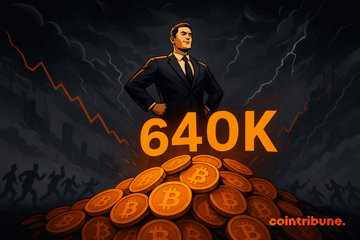 Strategy Inc. Expands Bitcoin Holdings to Over 640K BTC Despite Market Volatility