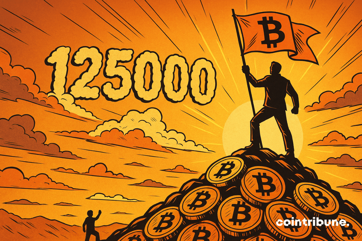 Bitcoin surpasses 125,000 dollars for the first time in its history