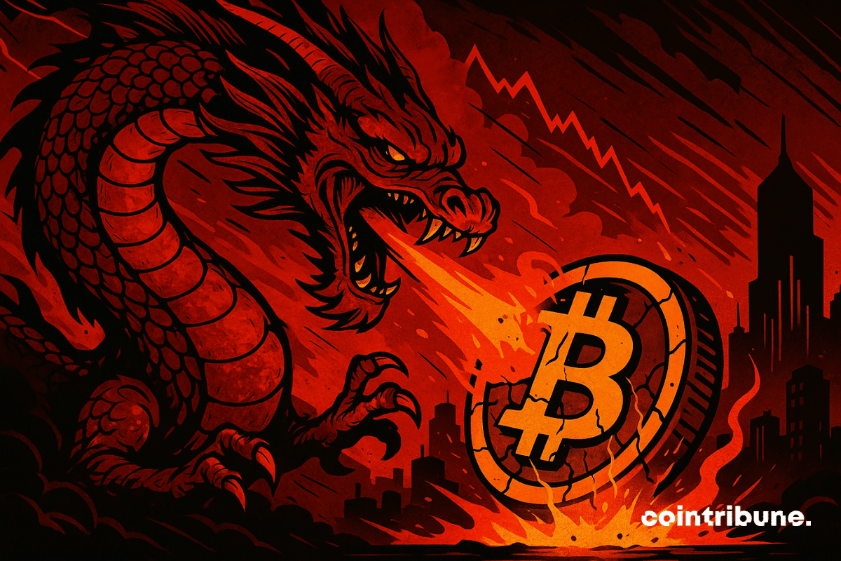 Crypto: Bitcoin Drops, Markets Panic After Beijing’s Retaliation