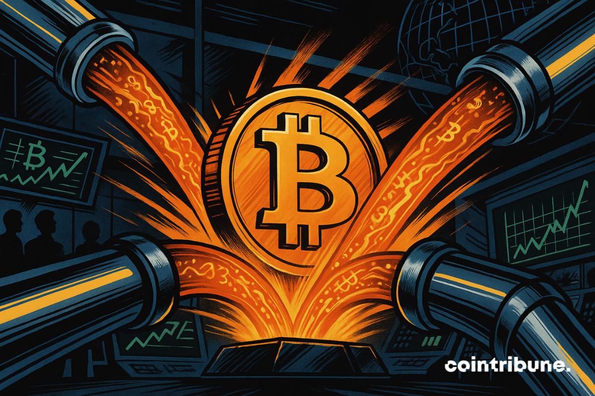 $3.24B Into Bitcoin ETF Amid Renewed Investor Confidence