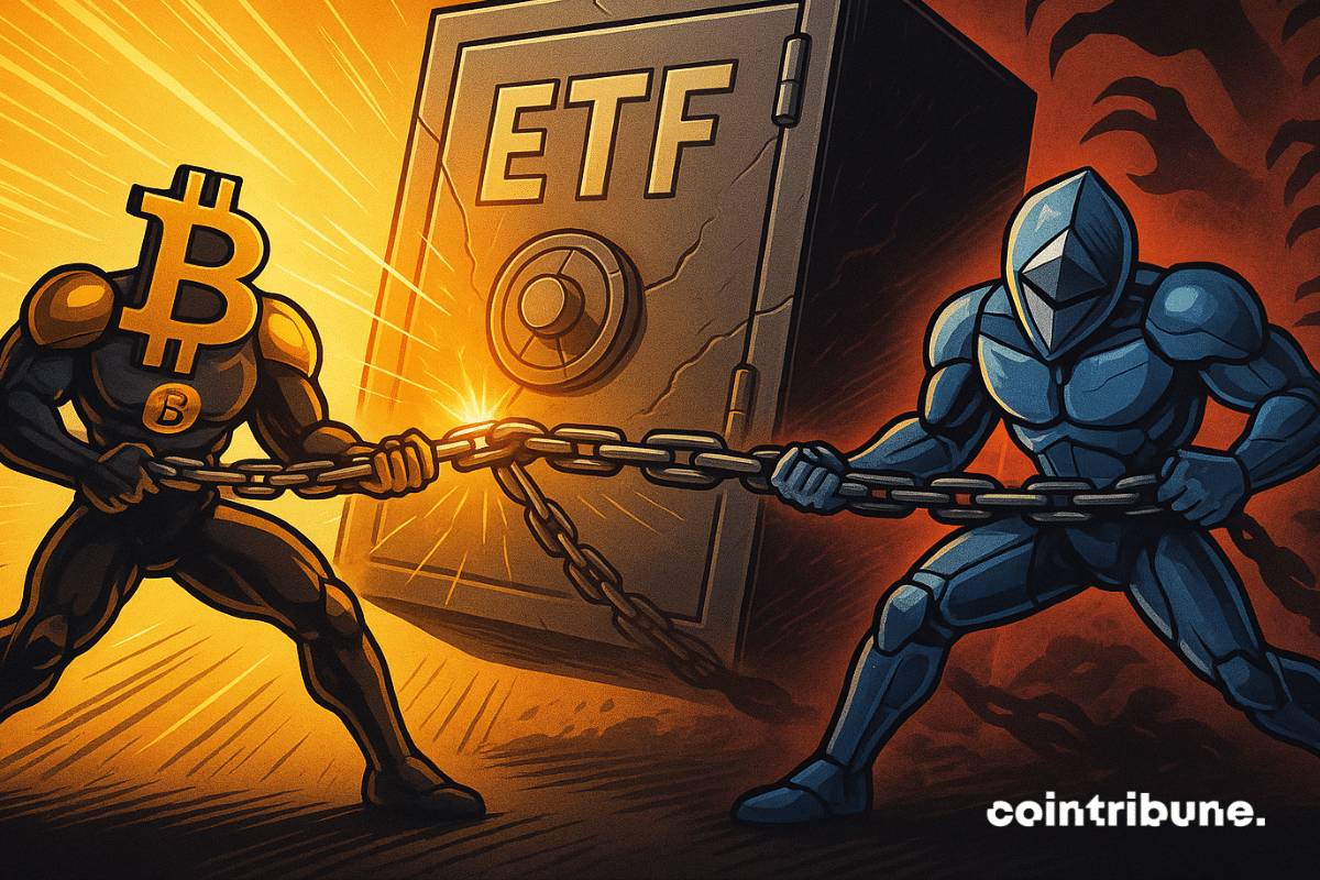 Bitcoin and Ethereum ETFs Rebound Strongly Before Renewed Outflows
