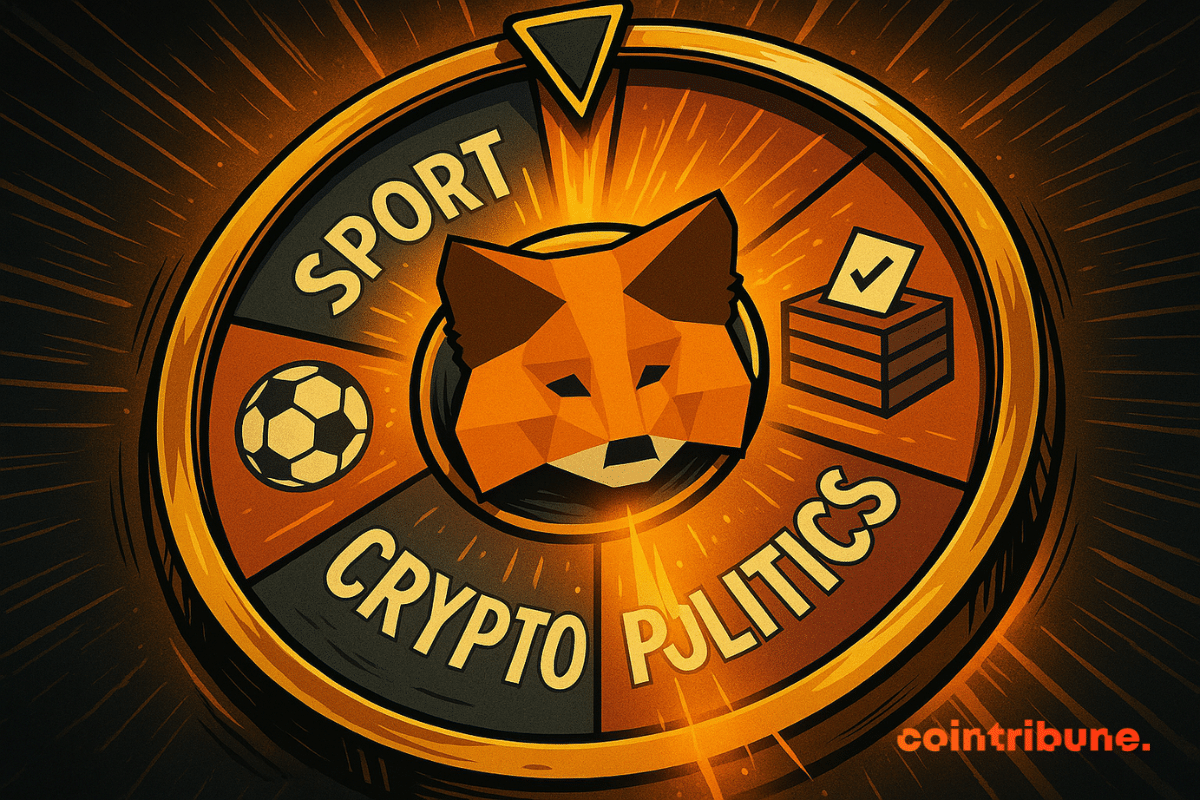 MetaMask targets betting markets by integrating Polymarket