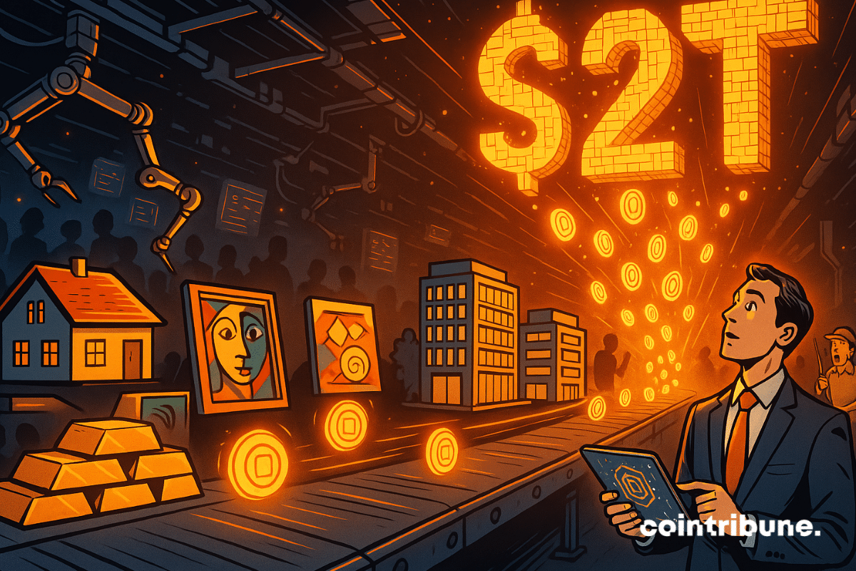 Tokenized Real-World Assets Projected to Hit $2 Trillion by 2028